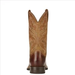 10018702 Ariat Men's Sport Herdsman Western Boot Powder Brown -Cowboy Shop image 45536 1 16088 2 16835