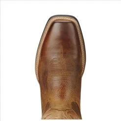 10018702 Ariat Men's Sport Herdsman Western Boot Powder Brown -Cowboy Shop image 45536 1 16088 2 16836
