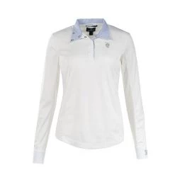 33209 Horze Crescendo Blaire Women's Long-Sleeved Functional Show Shirt