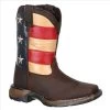 DBT0160 Durango Lil' Rebel Big Kids' Flag Western Boot