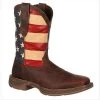 DB5554 Rebel By Durango Mens Patriotic Pull-On Western Boot