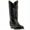 Dan Post 4240 Laredo Men's Laredo Paris Western Cowboy Boot - Black