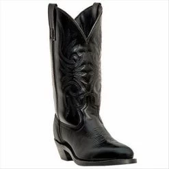 Dan Post 4240 Laredo Men's Laredo Paris Western Cowboy Boot - Black