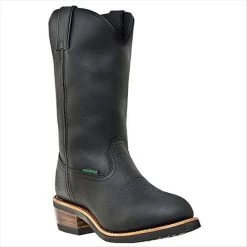 DP69680 Dan Post Men's Albuquerque Western Cowboy Boot - Black