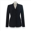 D8330 RJ CLassics Ladies Lightweight Black Soft Shell English Show Jacket Black