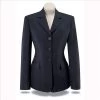 D8116 Ladies R.J. Classics Devon Show Coat Washable Navy Herringbone