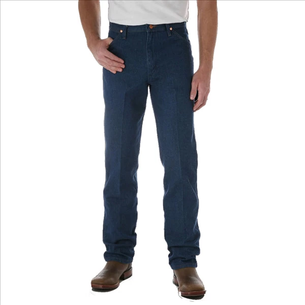 13MWZPW Wrangler Men's Cowboy Cut Original Fit Prewashed Indigo 2 13MWZPW Wrangler Men's Cowboy Cut Original Fit Prewashed Indigo - Image 2