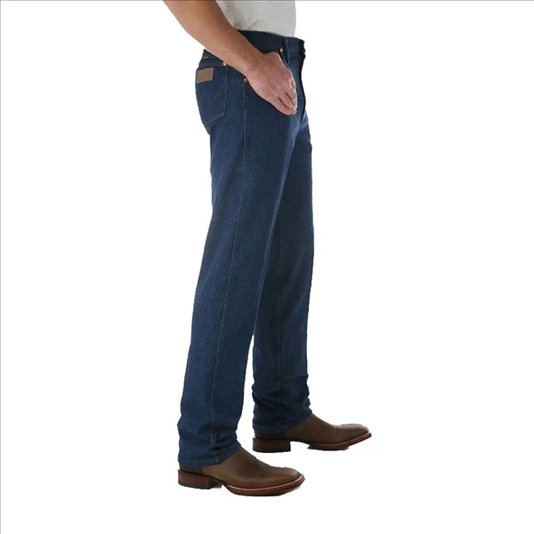 13MWZPW Wrangler Men's Cowboy Cut Original Fit Prewashed Indigo 3 13MWZPW Wrangler Men's Cowboy Cut Original Fit Prewashed Indigo - Image 3