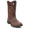 DB5474 Durango Men's Rebel Western Round Toe Boot - Brown Saddle