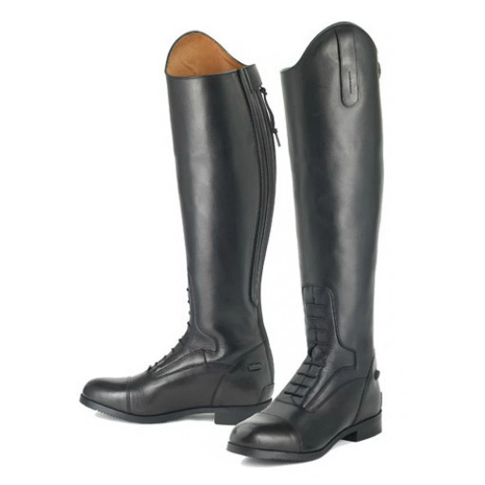 468543 Ovation Ladies Flex Sport English Field Boot - Black 1 468543 Ovation Ladies Flex Sport English Field Boot - Black