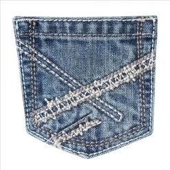 42BWXBB Wrangler 20X No. 42 Vintage Boot Jean Boys' 8-18 Breaking Barriers -Cowboy Shop image 45536 1 16088 2 90466