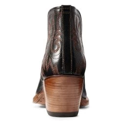 10029653 Ariat Women's Dixon Short Western Boot Brooklyn Black -Cowboy Shop image 45536 1 725