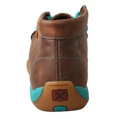 WDM0072 Twisted X Women's Driving Moc With Turquoise Detail 8 WDM0072 Twisted X Women's Driving Moc With Turquoise Detail -Cowboy Shop image 6891