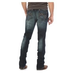 44MWXDN Wrangler 20X No. 44 Men's Slim Straight Western Jean