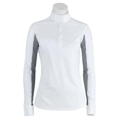 LA680G RJ Classics Ladies Lauren Show Shirt Navy Gingham