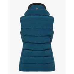 LeMieux Women's Loire Winter Gilet Vest 12 LeMieux Women's Loire Winter Gilet Vest -Cowboy Shop lm gilet atlanticblue4 hr