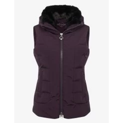 LeMieux Women's Loire Winter Gilet Vest 9 LeMieux Women's Loire Winter Gilet Vest -Cowboy Shop lm gilet fig1 hr