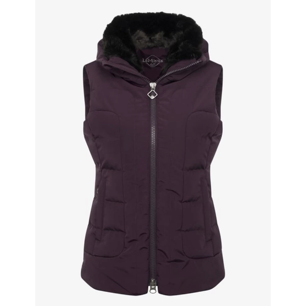 LeMieux Women's Loire Winter Gilet Vest 3 LeMieux Women's Loire Winter Gilet Vest - Image 3