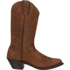 RD4112 Durango Ladies Tan Western Cowboy Boots 10B