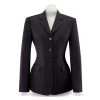 D8117 Ladies RJ Classics Washable Black Herringbone Show Jacket