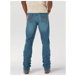44MWXSE Wrangler 20X Men's No. 44 Stretch Slim Straight Jeans - Sierra
