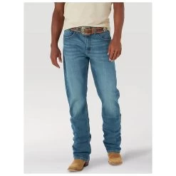 44MWXSE Wrangler 20X Men's No. 44 Stretch Slim Straight Jeans - Sierra -Cowboy Shop sierra2