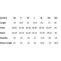 68297 Royal Highness Orange & Purple Paisley Western Show Shirt -Cowboy Shop sizechartbuttondown