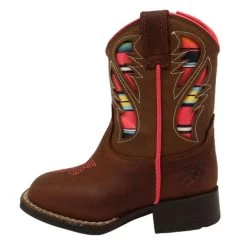 Ariat Lil' Stomper Toddler Flora Western Cowboy Boot A441002302