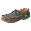 WDM0085 Twisted X Women's ECO Driving Moc - Dust