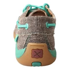 WDM0085 Twisted X Women's ECO Driving Moc - Dust -Cowboy Shop wdm0085 2